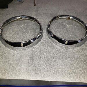 1976-86 CJ5/7/8 Headlight Trim Rings
